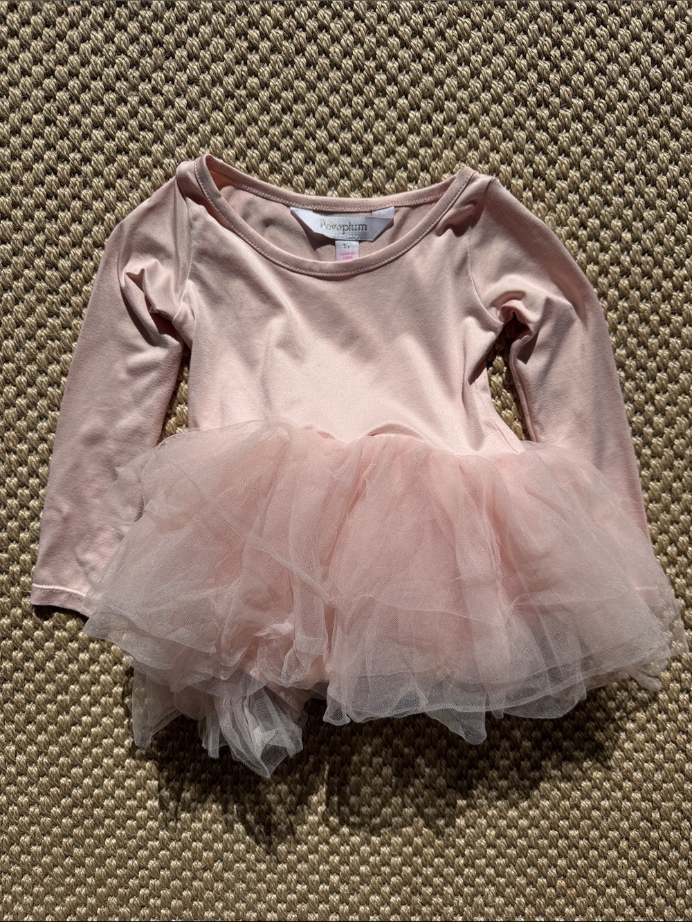 iloveplum Pink Tulle Ballet Dress for Kids size 4 years